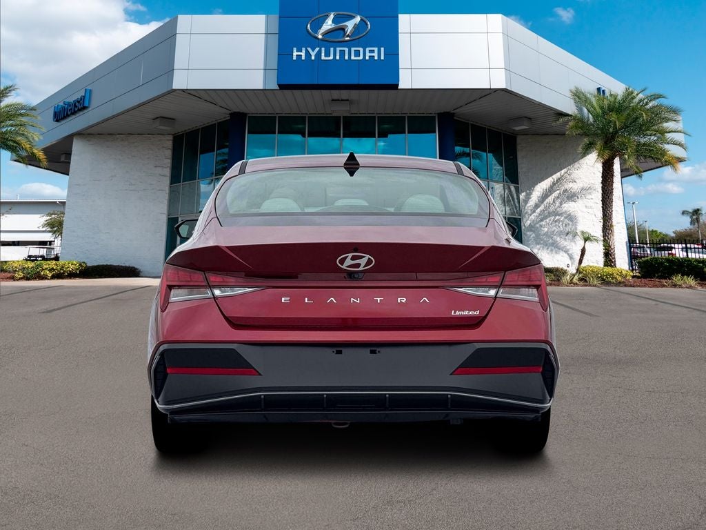2026 Hyundai Elantra Limited
