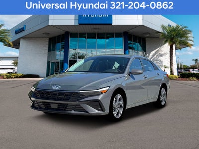 2026 Hyundai Elantra Limited