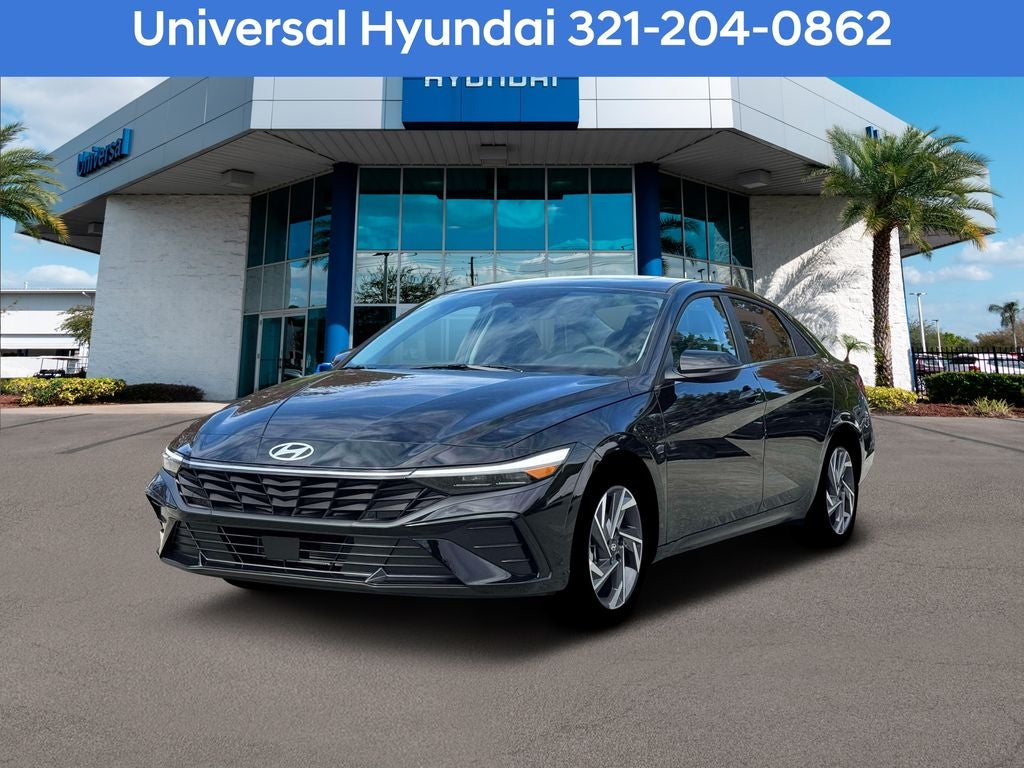 2026 Hyundai Elantra Limited