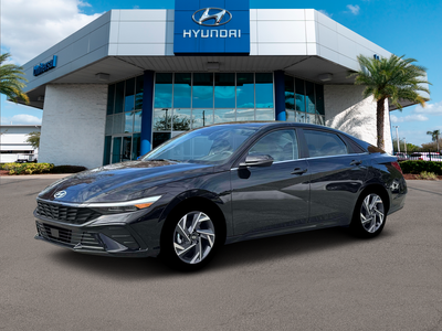 2026 Hyundai Elantra Limited