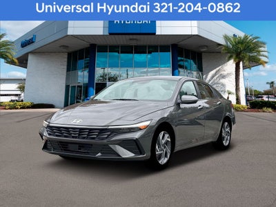 2026 Hyundai Elantra Limited