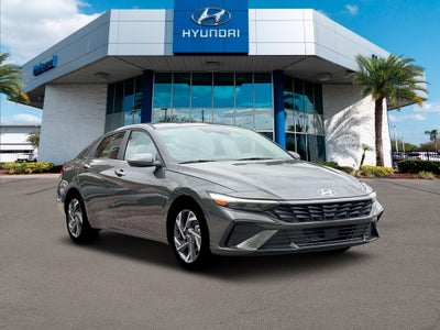 2026 Hyundai Elantra Limited