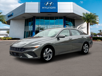 2026 Hyundai Elantra Limited