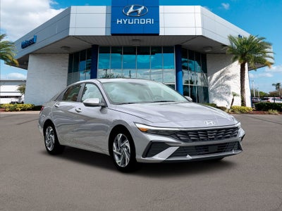 2026 Hyundai Elantra Limited