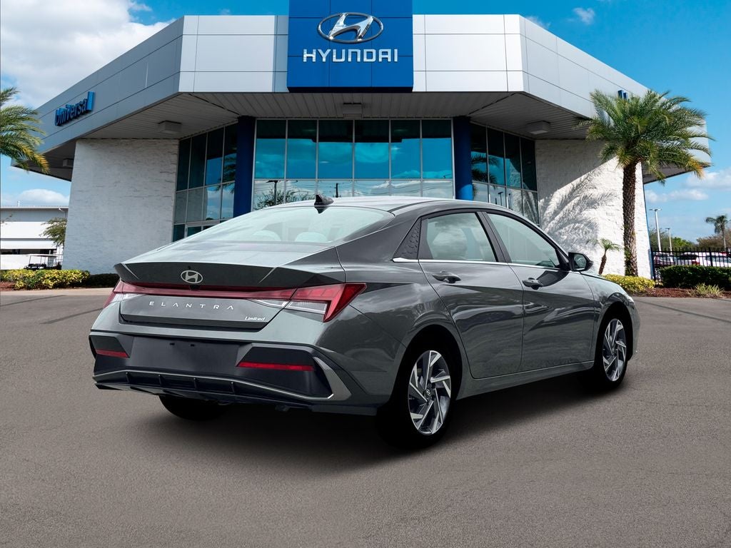 2026 Hyundai Elantra Limited