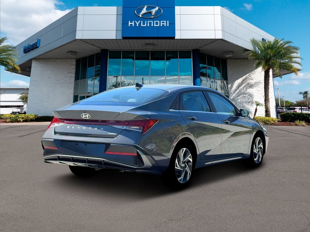 2026 Hyundai Elantra Limited