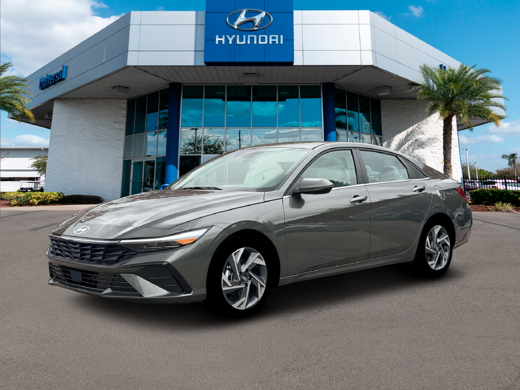 2026 Hyundai Elantra Limited