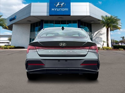 2026 Hyundai Elantra Limited