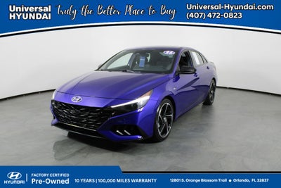 2023 Hyundai Elantra N Line