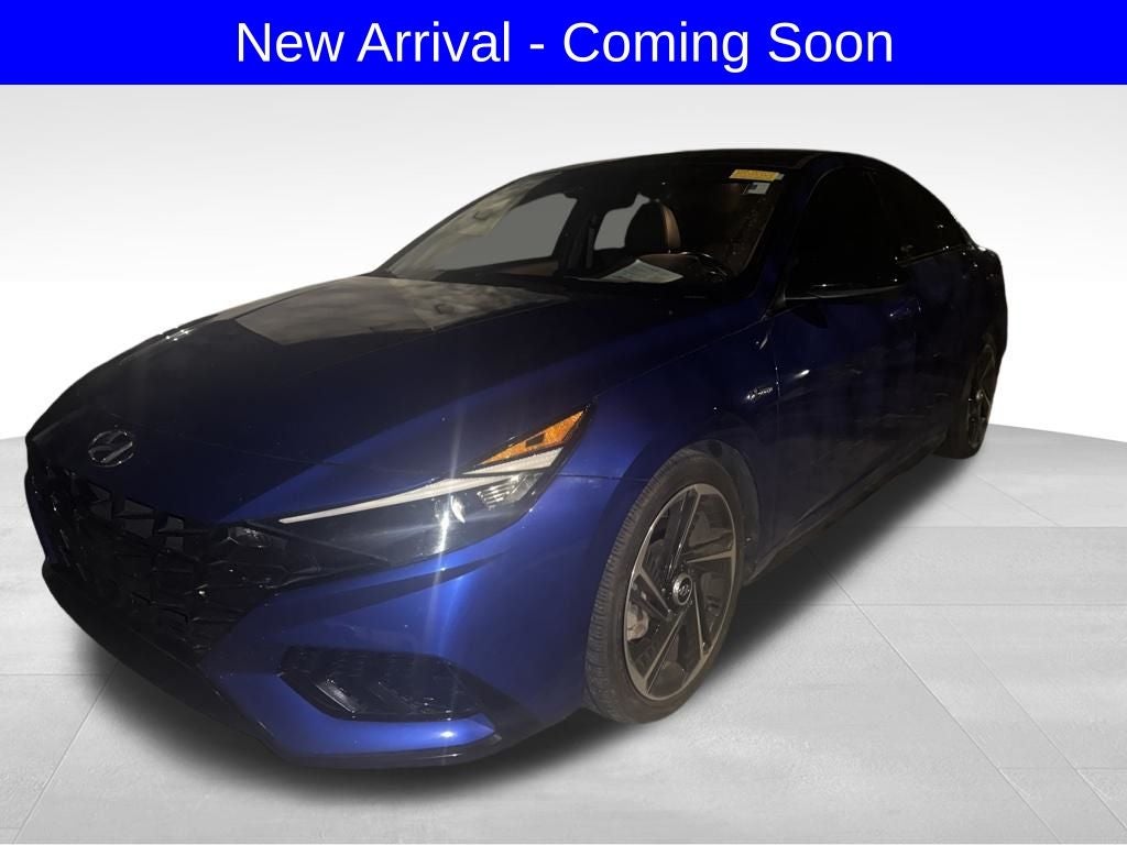 2023 Hyundai Elantra N Line