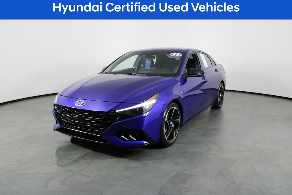 2023 Hyundai Elantra N Line