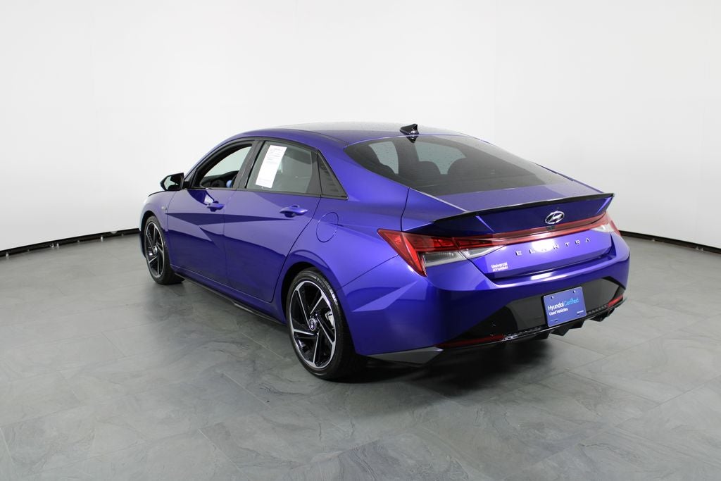 2023 Hyundai Elantra N Line