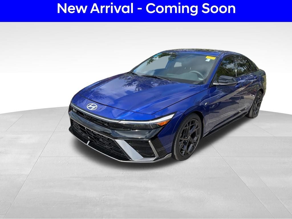 2025 Hyundai Elantra N Line