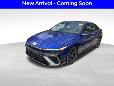 2025 Hyundai Elantra N Line
