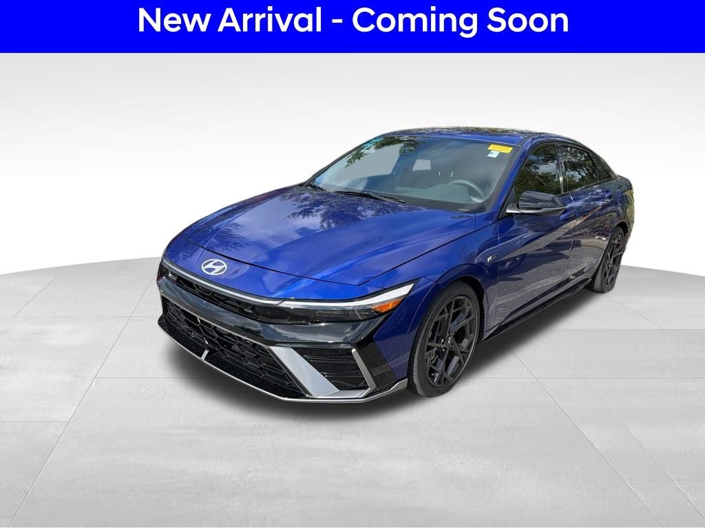 2025 Hyundai Elantra N Line