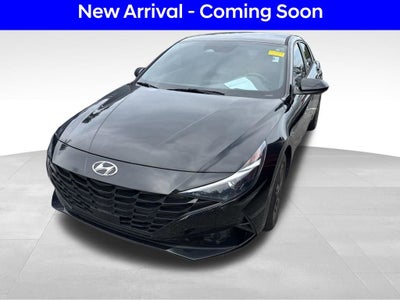 2022 Hyundai Elantra SEL