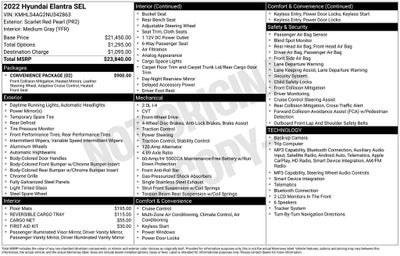 2022 Hyundai Elantra SEL