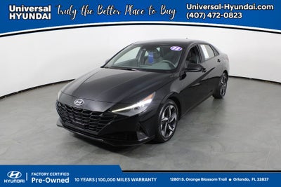 2023 Hyundai Elantra SEL