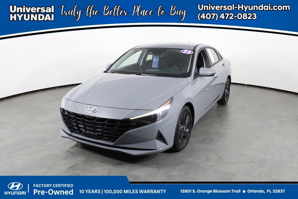 2022 Hyundai Elantra SEL