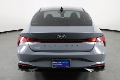 2022 Hyundai Elantra SEL