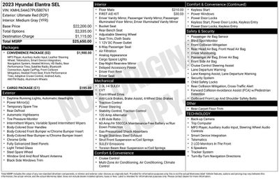 2023 Hyundai Elantra SEL