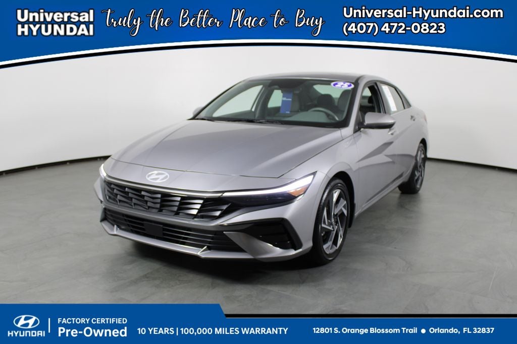 2025 Hyundai Elantra SEL Convenience