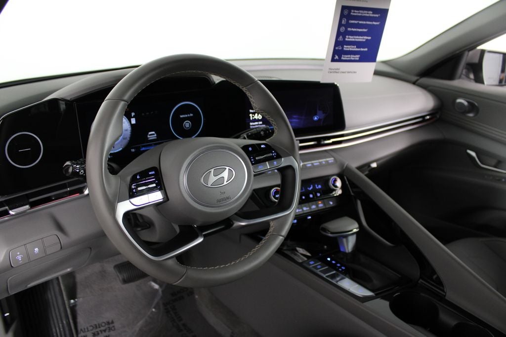 2025 Hyundai Elantra SEL Convenience
