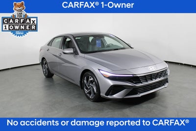 2025 Hyundai Elantra SEL Convenience