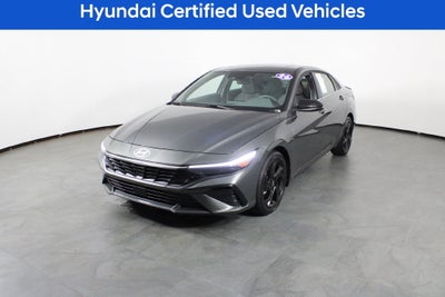 2026 Hyundai Elantra SEL Sport