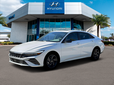 2026 Hyundai Elantra SEL Sport