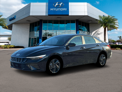 2026 Hyundai Elantra SEL Sport