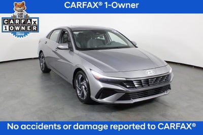 2025 Hyundai Elantra SEL Convenience