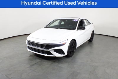 2026 Hyundai Elantra SEL Sport