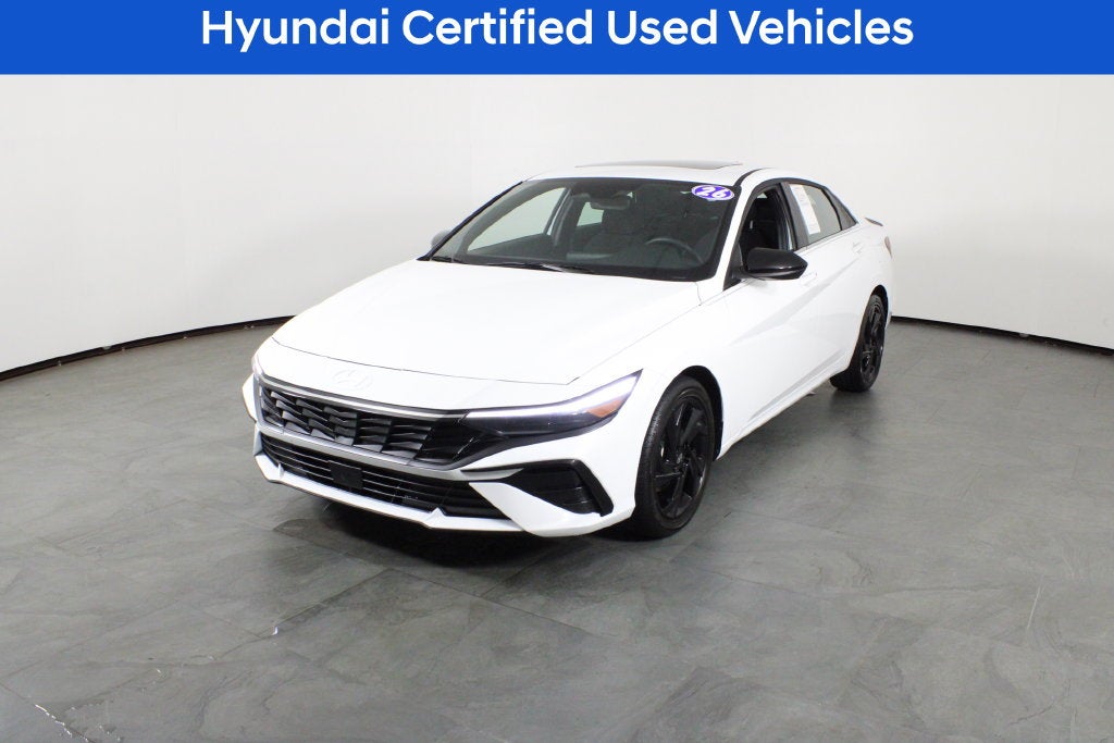 2026 Hyundai Elantra SEL Sport