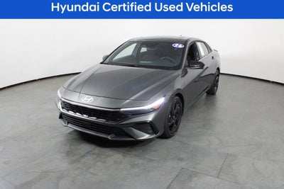 2026 Hyundai Elantra SEL Sport