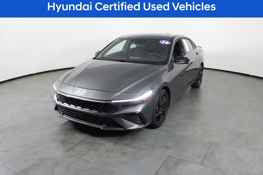 2026 Hyundai Elantra SEL Sport
