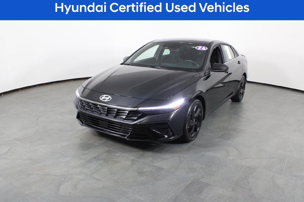 2026 Hyundai Elantra SEL Sport