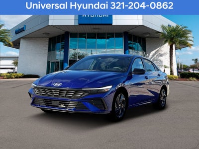 2026 Hyundai Elantra SEL Sport