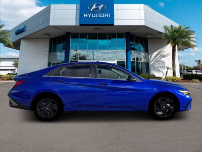 2026 Hyundai Elantra SEL Sport