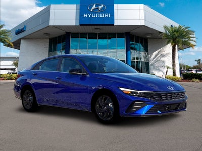 2026 Hyundai Elantra SEL Sport