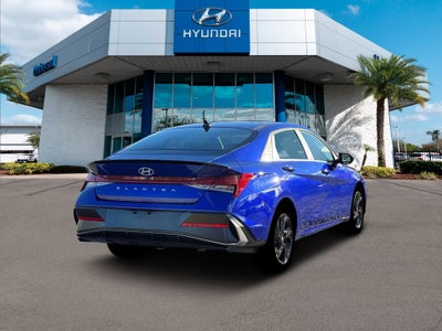 2026 Hyundai Elantra SEL Sport