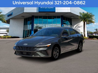 2026 Hyundai Elantra SEL Sport