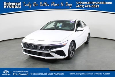 2024 Hyundai Elantra SEL