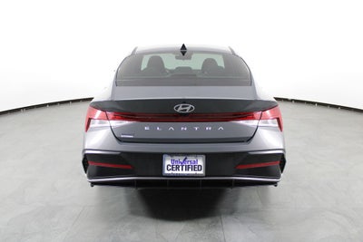 2025 Hyundai Elantra SEL Convenience