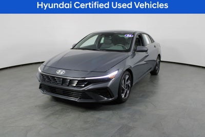 2025 Hyundai Elantra SEL Convenience