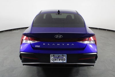 2025 Hyundai Elantra SEL Convenience