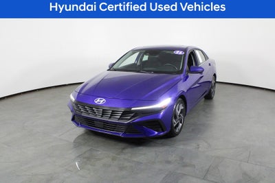 2025 Hyundai Elantra SEL Convenience