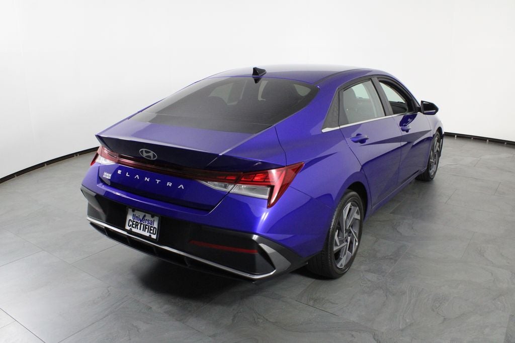 2025 Hyundai Elantra SEL Convenience