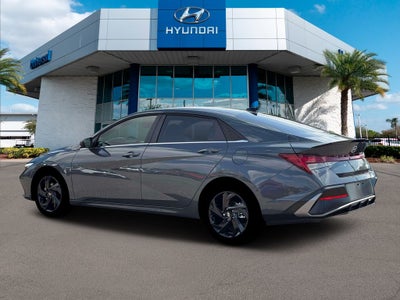 2026 Hyundai Elantra SEL Sport