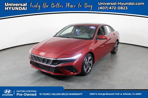 2025 Hyundai Elantra SEL Convenience